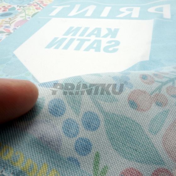 Print Kain Satin Umbul Umbul