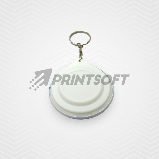 Gantungan Kunci Pin 58mm