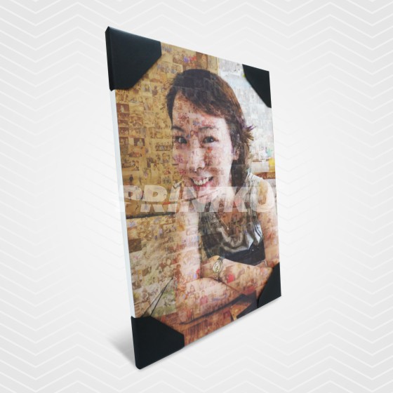 Cetak Foto Kanvas Custom Spanram