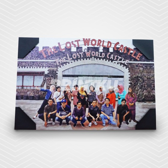 Cetak Foto Kanvas Custom Spanram