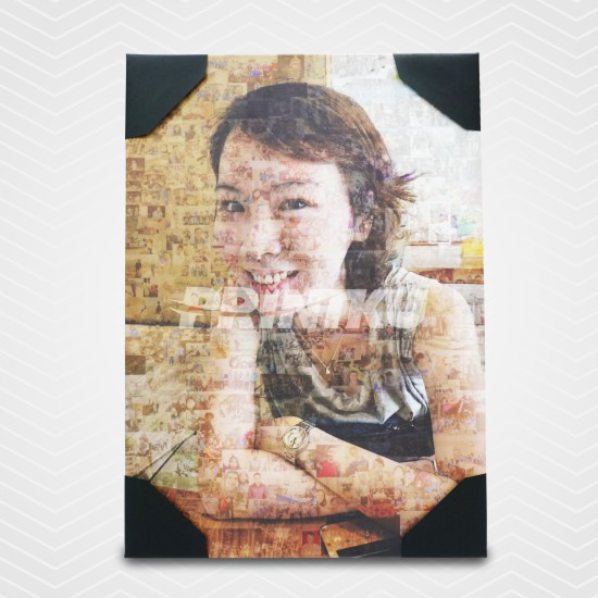 Cetak Foto Kanvas Custom Spanram