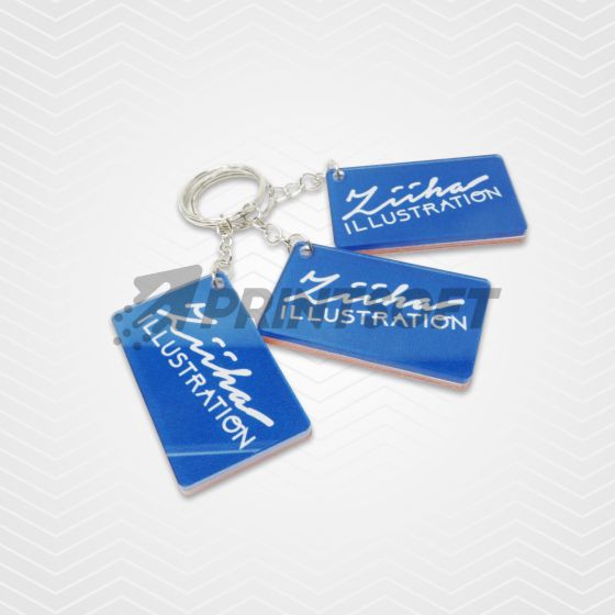 Gantungan Kunci Akrilik 40cm