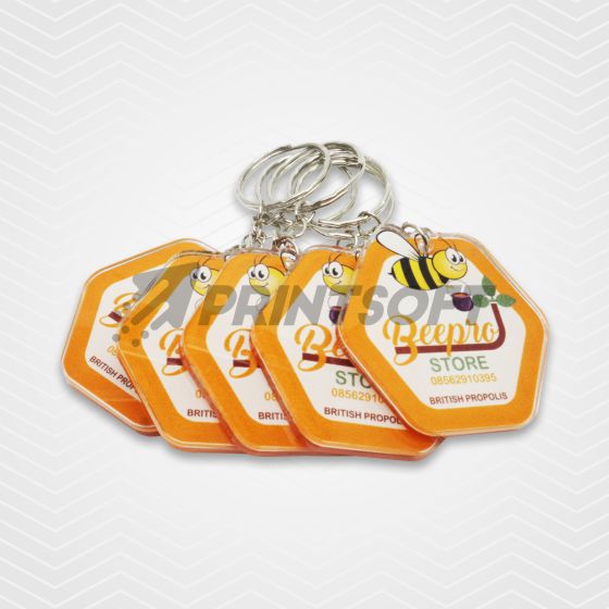 Gantungan Kunci Akrilik 40cm