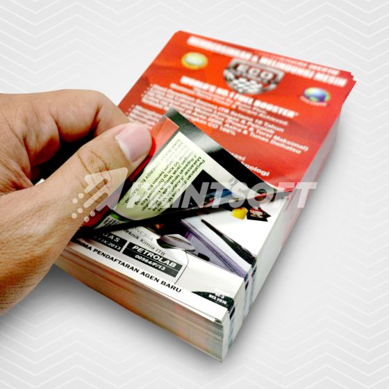 Brosur Flyer A6 1 Hari Kerja