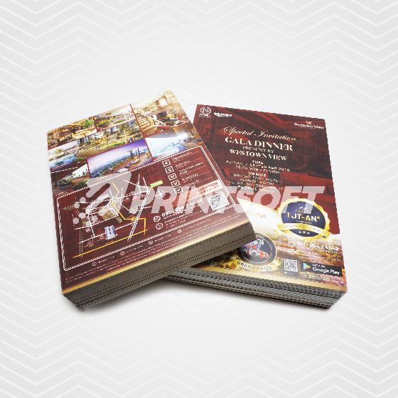 Poster Brosur Flyer A3 1 Hari Kerja