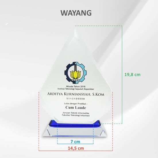 Plakat Akrilik Vandel Premium