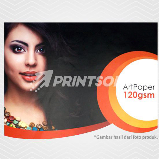 Cetak Offset Art Paper 120 39x54cm