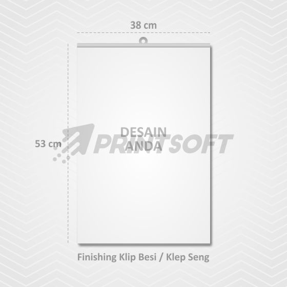 Kalender Dinding 38x53cm Ap120