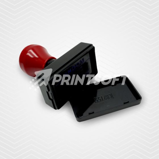 Stempel Persegi 27 x 55 mm