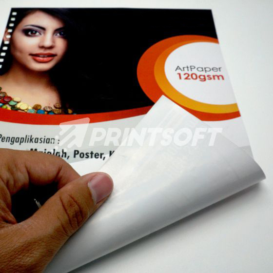Cetak Offset Art Paper 120 53x75cm