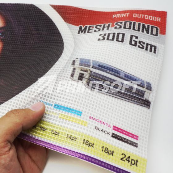 Mesh Sound 300 Gsm