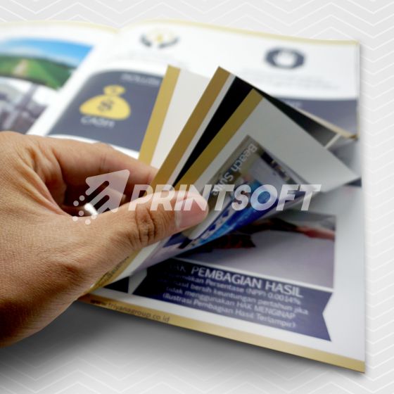 Cetak Buku A4 Art Paper 120 Gsm Offset