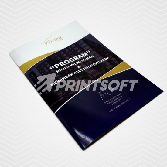 Cetak Buku A4 Art Paper 120 Gsm Offset