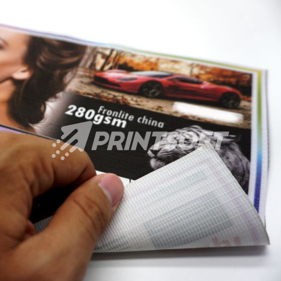Spanduk Frontlite Flexi China 280 gsm