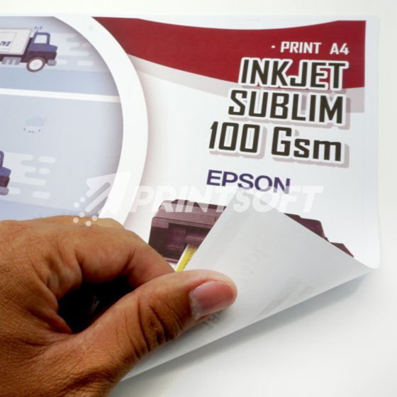 Inkjet 100 Gsm A4 Sublim