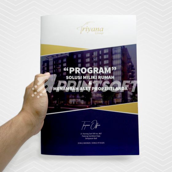 Cetak Buku A4 Art Paper 120 Gsm Offset