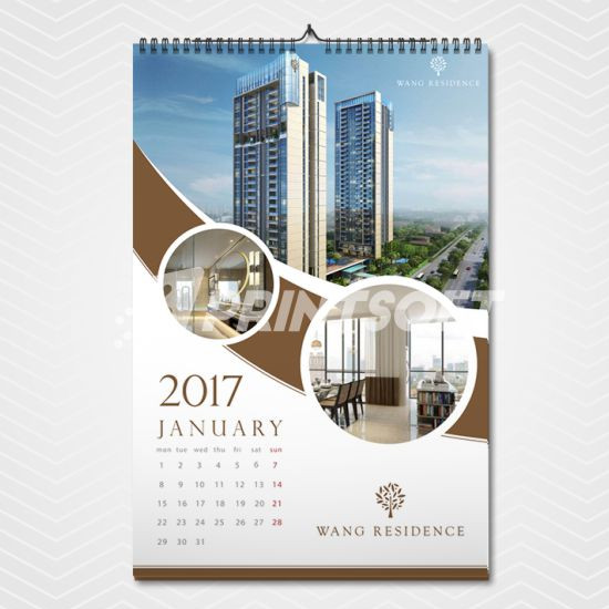 Kalender Dinding 50x70cm Ap120