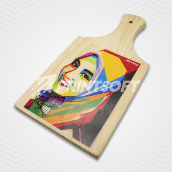 Print UV Flatbed Bahan Pelanggan