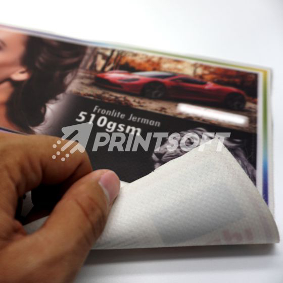 Spanduk Frontlite Flexi Jerman 510 gsm