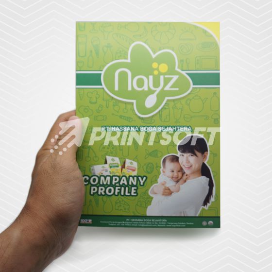 Cetak Buku A5 Art Paper