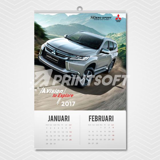 Kalender Dinding 50x70cm Ap120