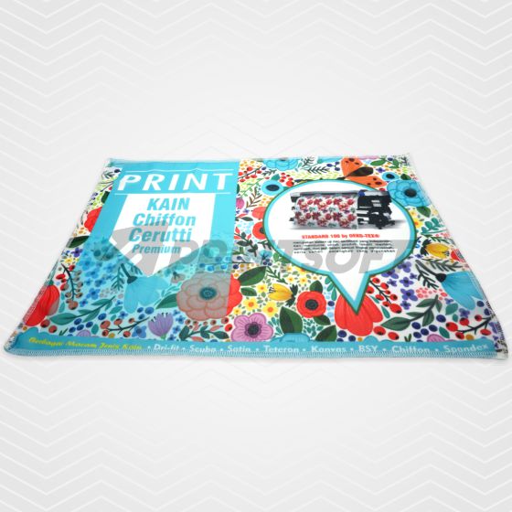 Kain Chiffon Cerruti Diamond