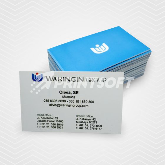 Kartu Nama Art Carton 260 Gsm